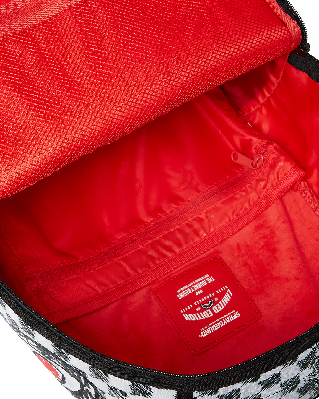 MIX AND MATCH SCRIBBLE DLX BACKPACK