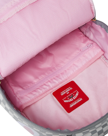 KNIT SHARKS IN PARIS IN CREAM DLX BACKPACK