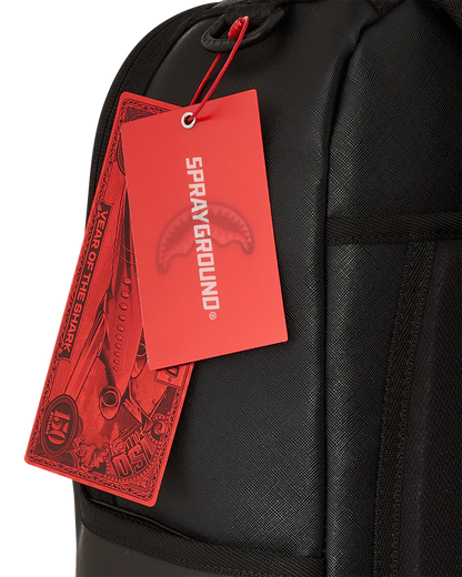 SHARK CENTRAL BREAKUP CHECK SORBET GREY BACKPACK