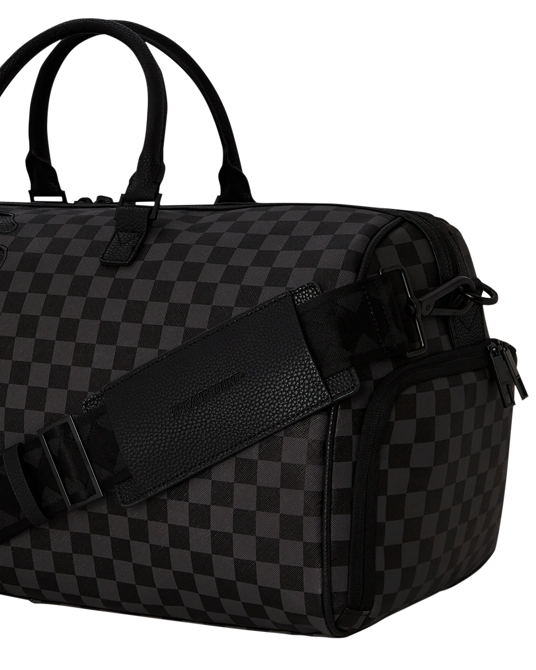 UNFINISHED SHARK DUFFLE