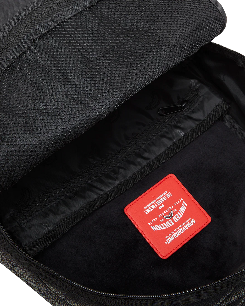 HELLO MY NAME IS 15 YEARS QUILTED BACKPACK