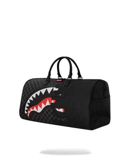 UNFINISHED SHARK DUFFLE