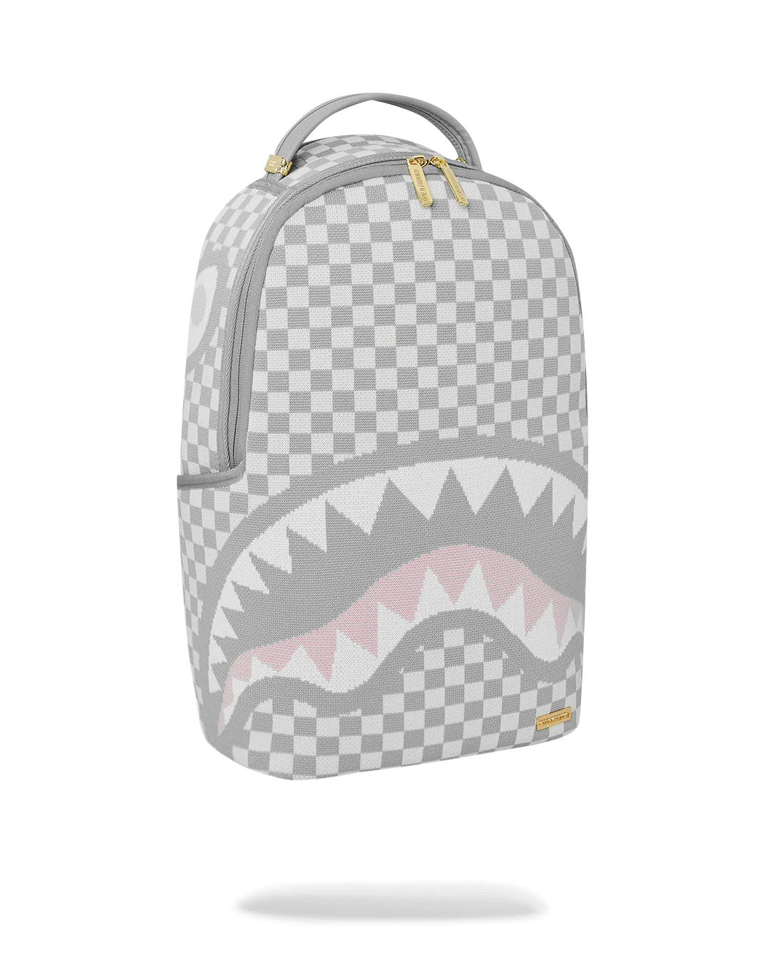 KNIT SHARKS IN PARIS IN CREAM DLX BACKPACK