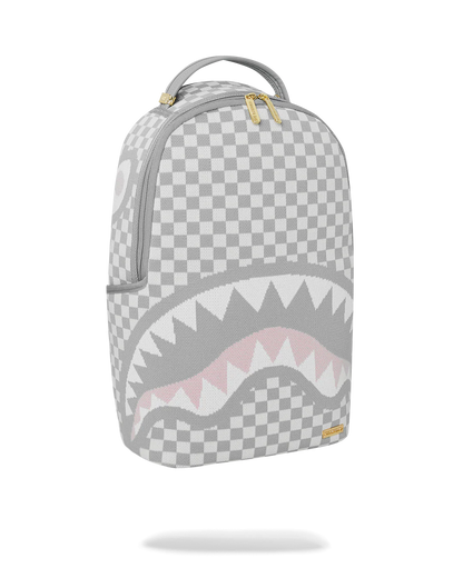 KNIT SHARKS IN PARIS IN CREAM DLX BACKPACK
