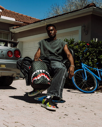 DRIPPING SHARKS IN PARIS DLXV BACKPACK