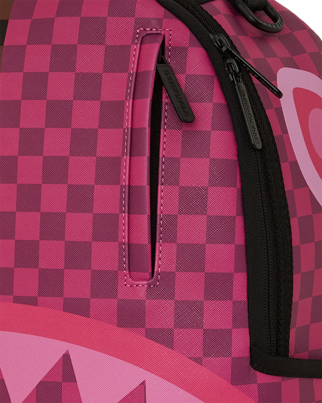SPLIT SIP PINK CHECK DLXSV BACKPACK