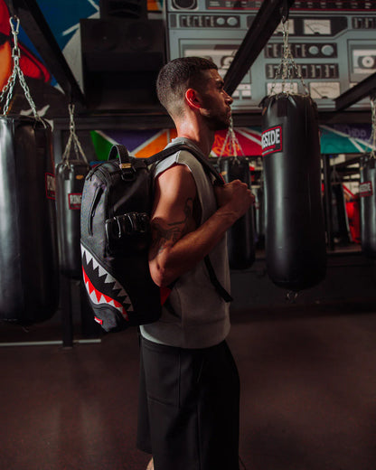 FLY KNIT MOUTH DLX- SATIN BACKPACK