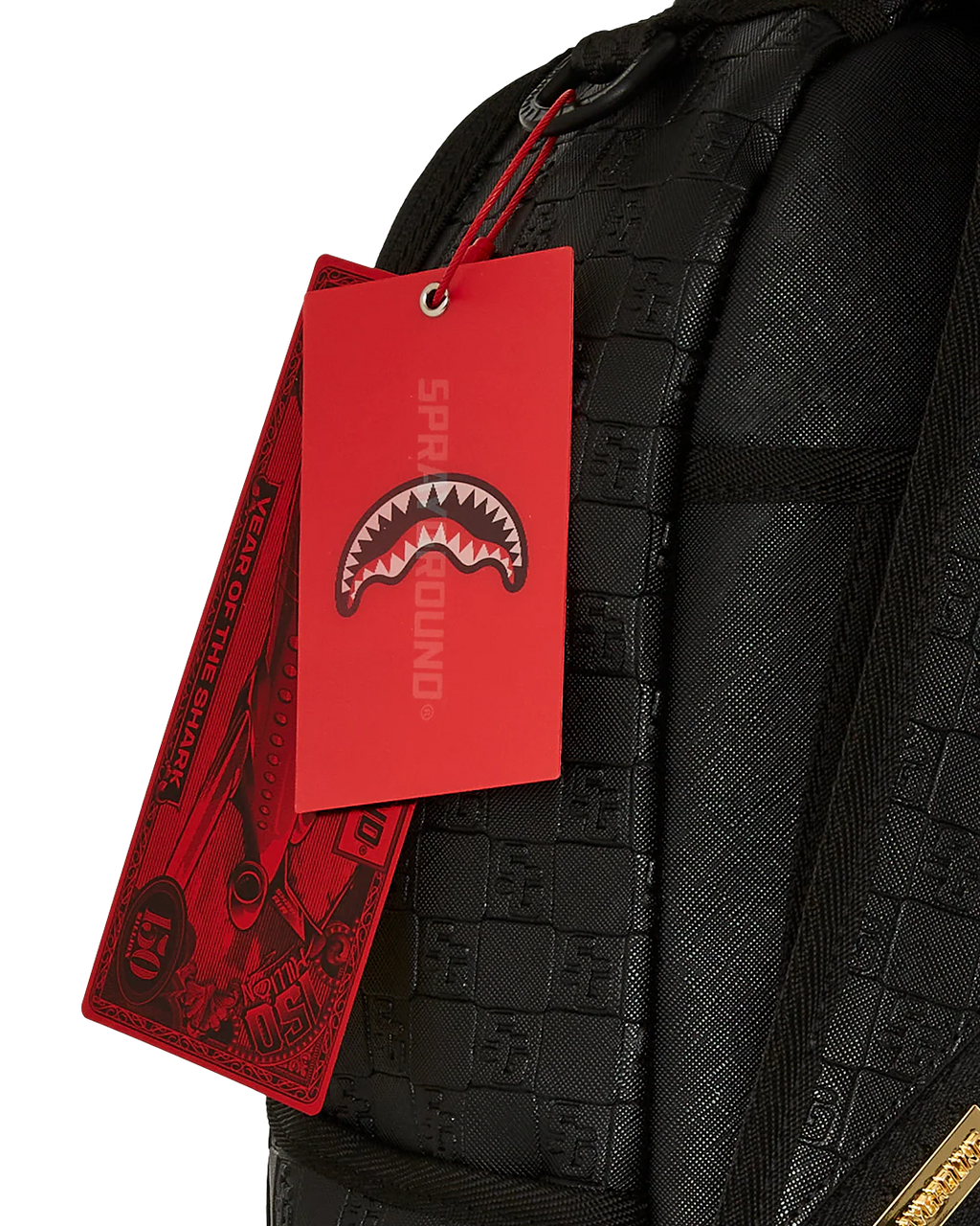 BLACK OUT SHARKS IN PARIS DLXSV BACKPACK