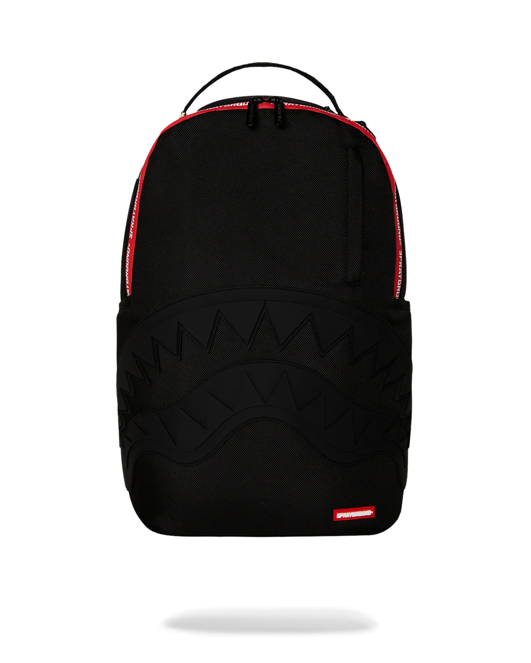 PRINTED ZIPPER SHARK DLXR BACKPACK
