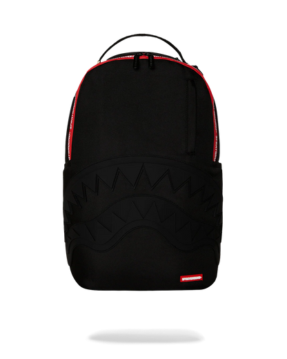PRINTED ZIPPER SHARK DLXR BACKPACK