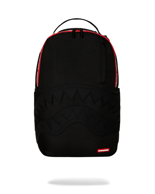 PRINTED ZIPPER SHARK DLXR BACKPACK