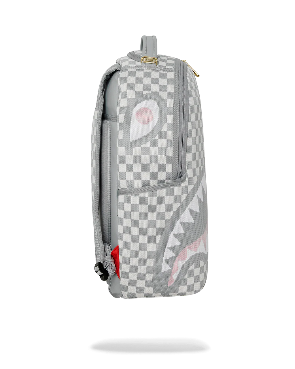 KNIT SHARKS IN PARIS IN CREAM DLX BACKPACK