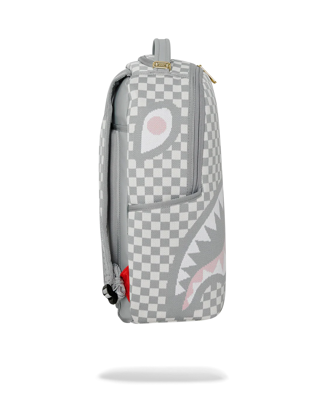 KNIT SHARKS IN PARIS IN CREAM DLX BACKPACK