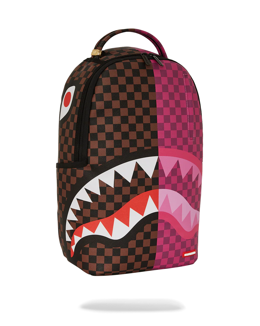 SPLIT SIP PINK CHECK DLXSV BACKPACK
