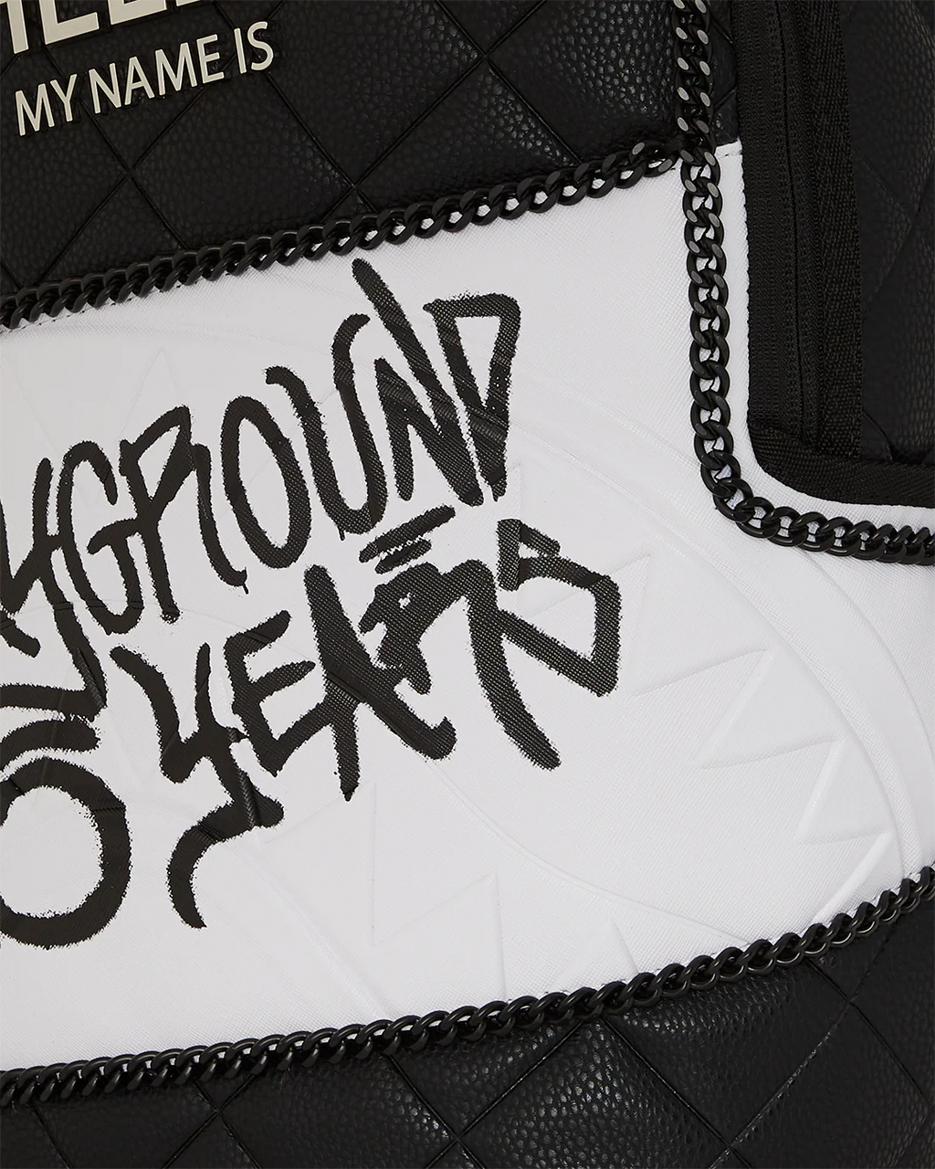 HELLO MY NAME IS 15 YEARS QUILTED BACKPACK