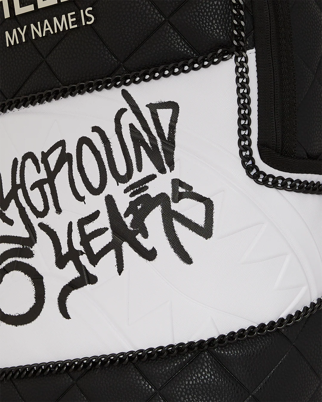 HELLO MY NAME IS 15 YEARS QUILTED BACKPACK