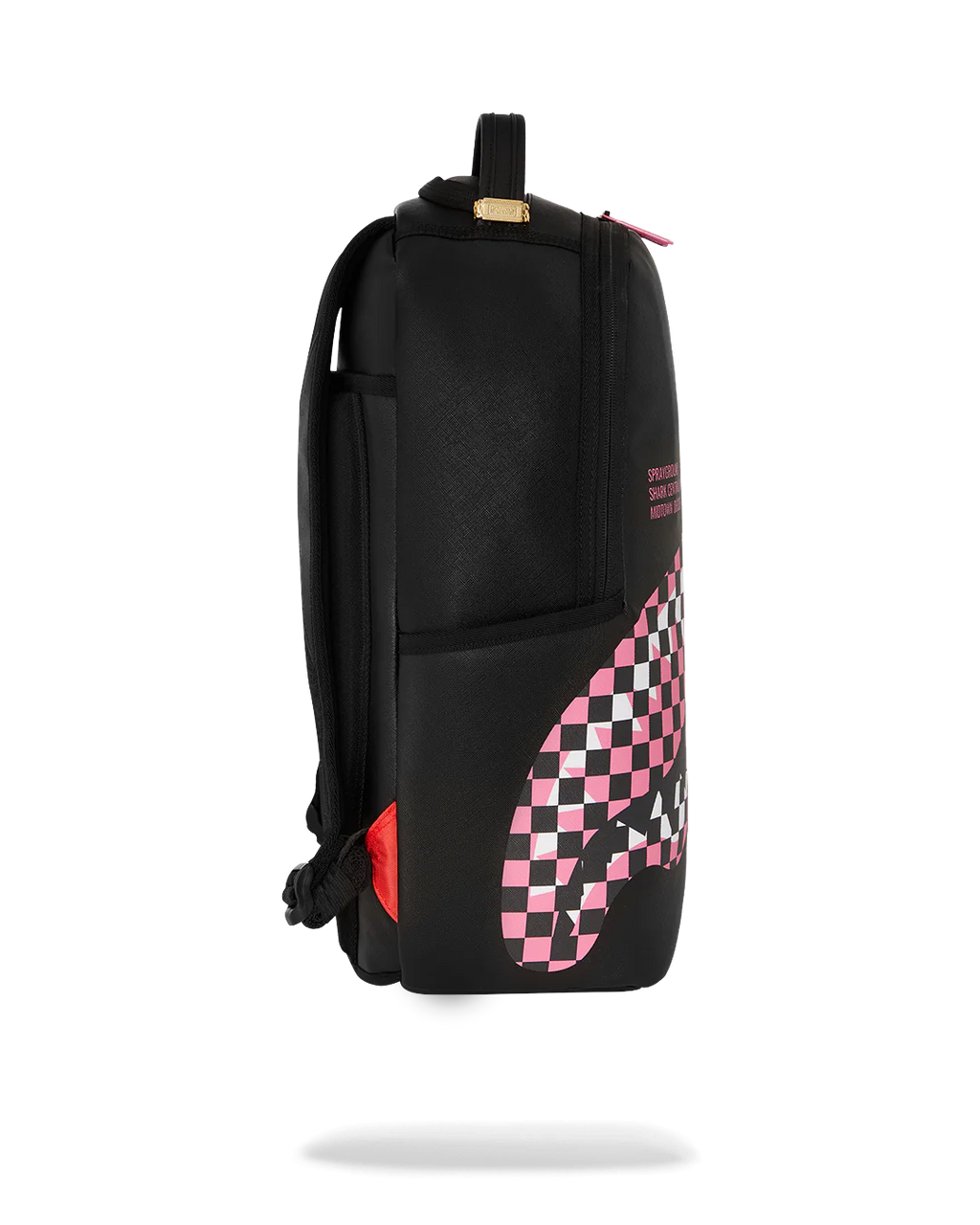 SHARK CENTRAL BREAKUP CHECK SORBET GREY BACKPACK