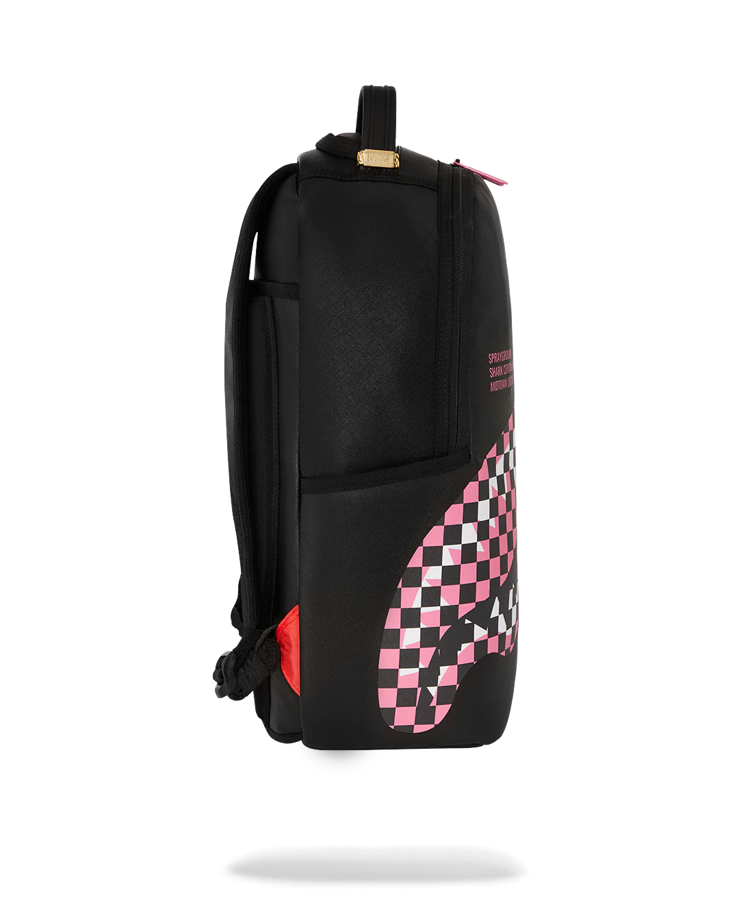 SHARK CENTRAL BREAKUP CHECK SORBET GREY BACKPACK