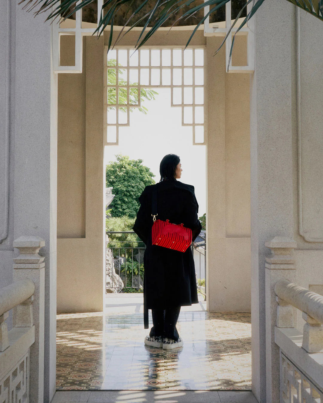 REVERSE SIP 2.0 MINI DUFFLE