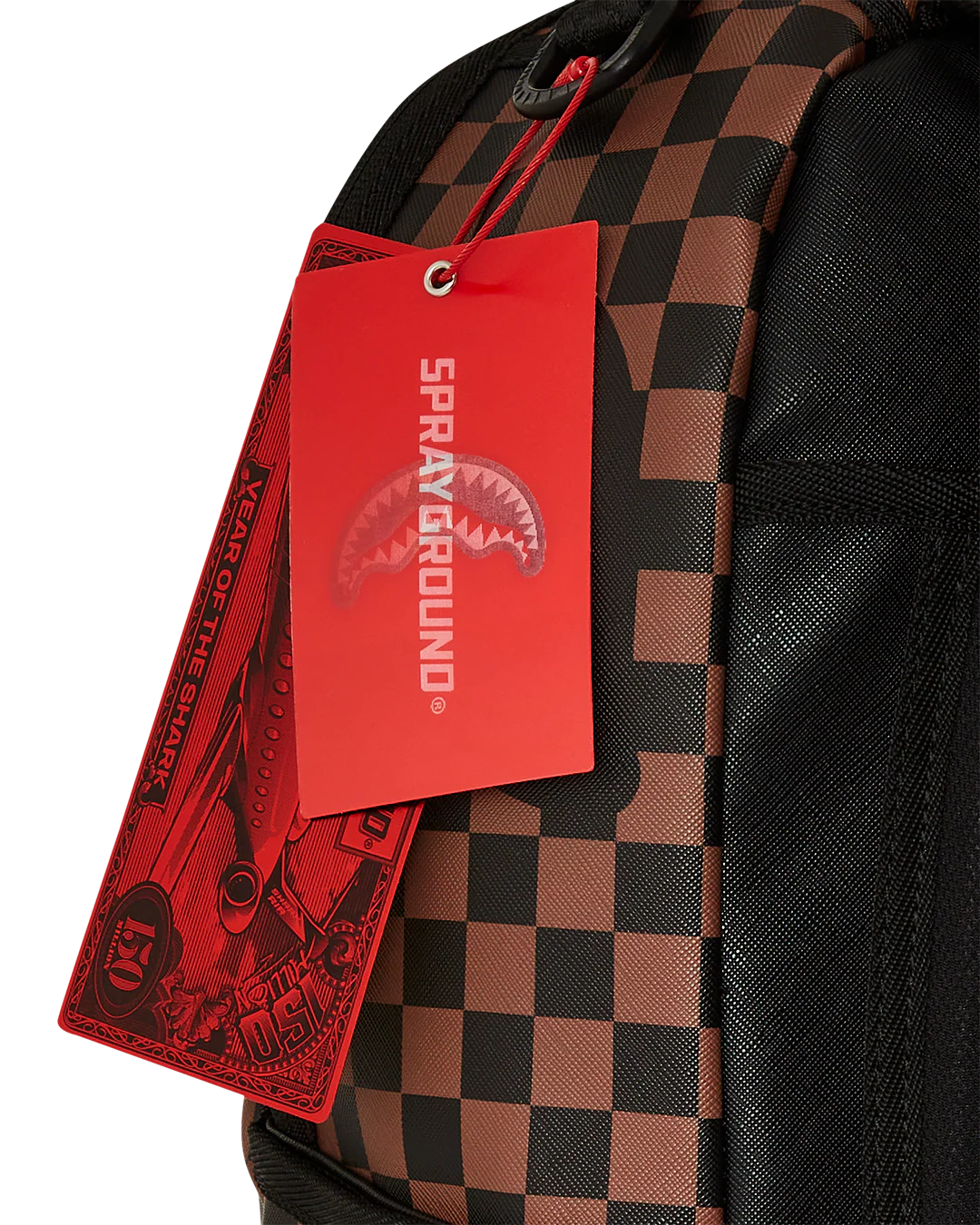 SHARKS IN PARIS LOST & FOUND BACKPACK