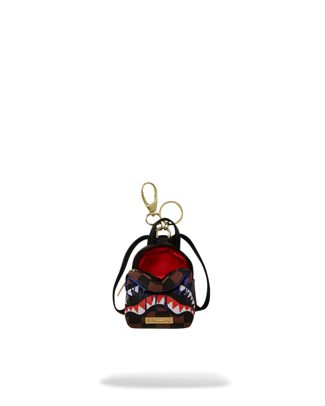 LOST IN SPACE DRIP KEYCHAIN
