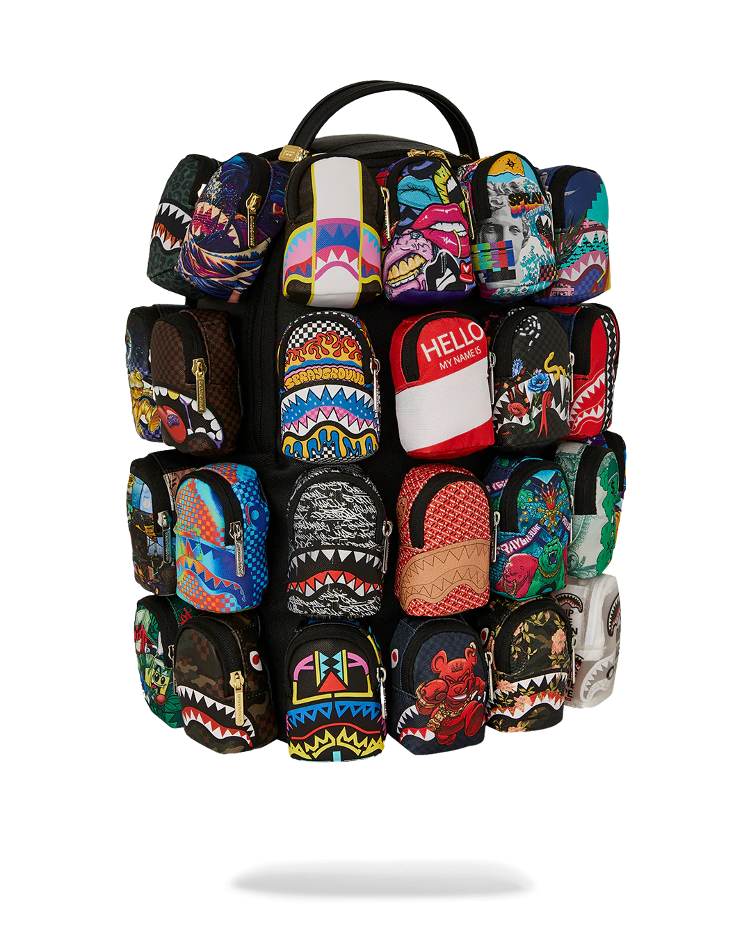 BACKPACK OF MINI BACKPACKS DLX BACKPACK