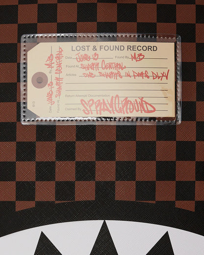 SHARKS IN PARIS LOST & FOUND BACKPACK