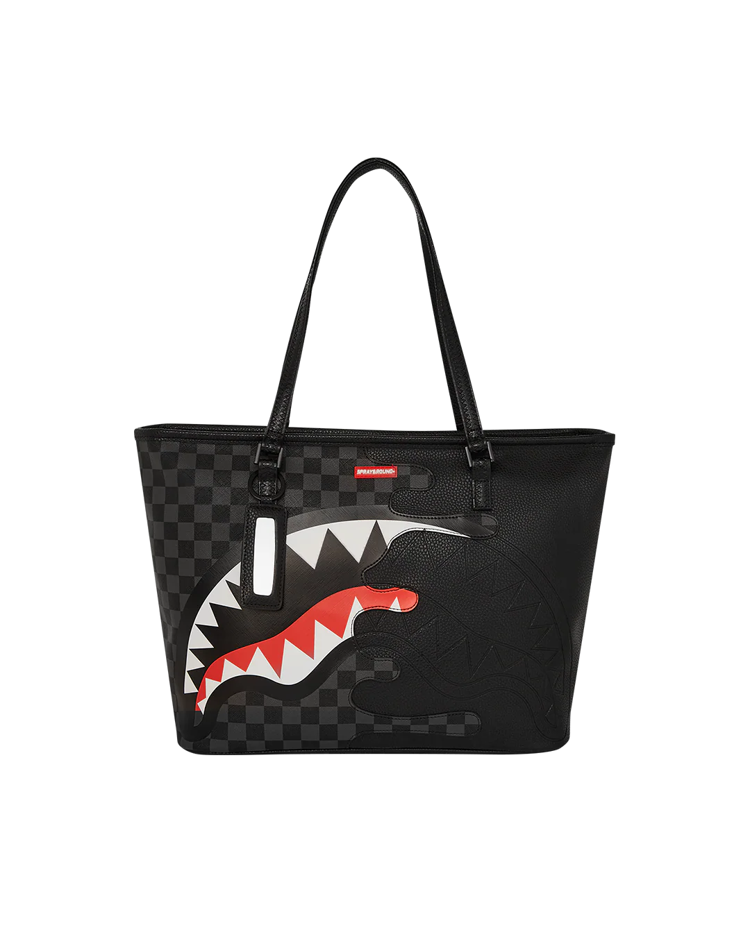 UNFINISHED SHARK TOTE