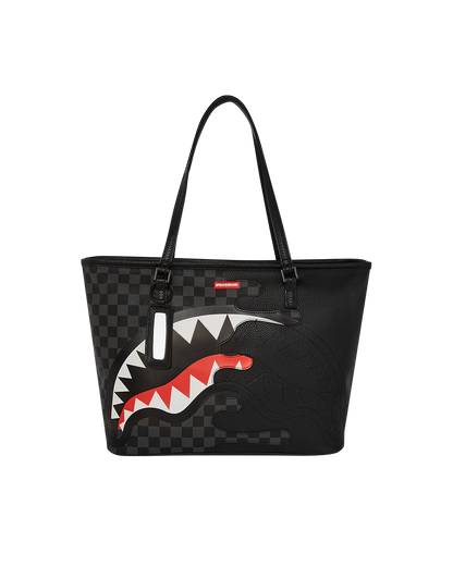 UNFINISHED SHARK TOTE