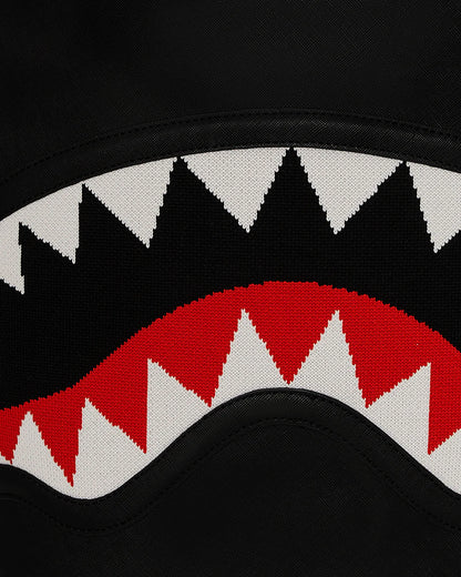 FLY KNIT MOUTH DLX- SATIN BACKPACK