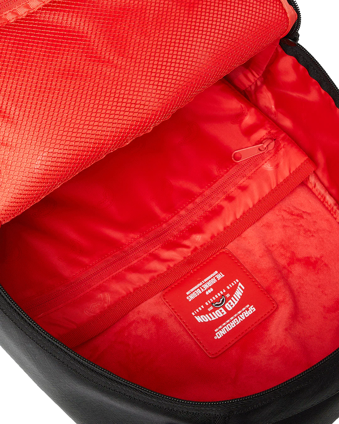 SHARK CENTRAL BREAKUP CHECK SORBET GREY BACKPACK