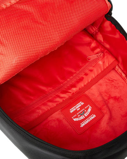 SHARK CENTRAL BREAKUP CHECK SORBET GREY BACKPACK