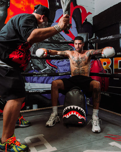 FLY KNIT MOUTH DLX- SATIN BACKPACK