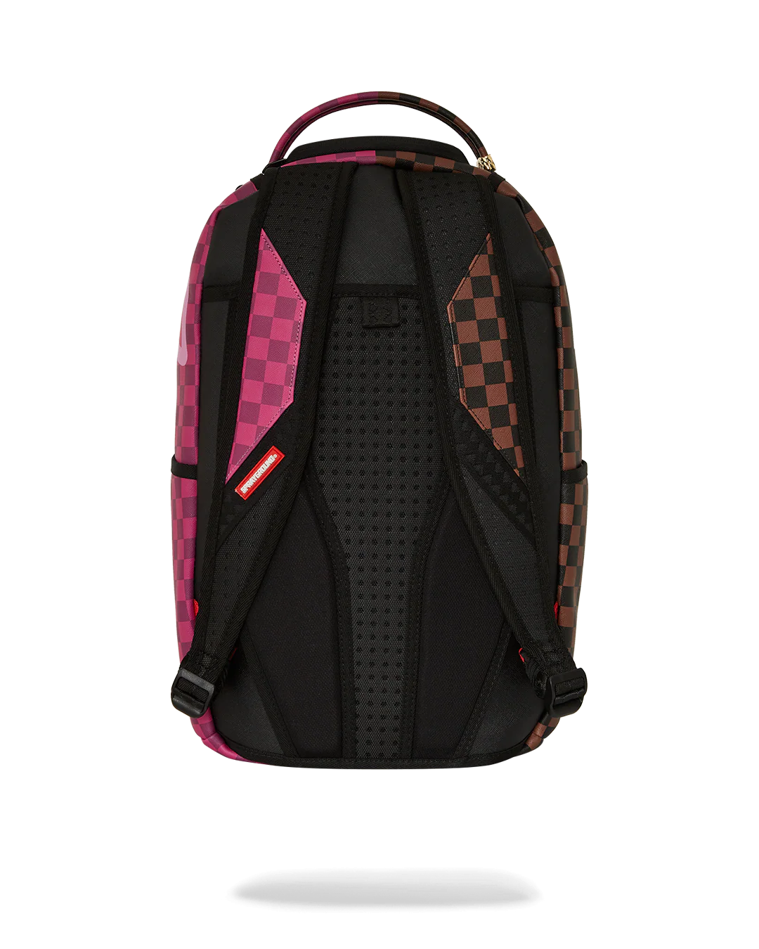 SPLIT SIP PINK CHECK DLXSV BACKPACK