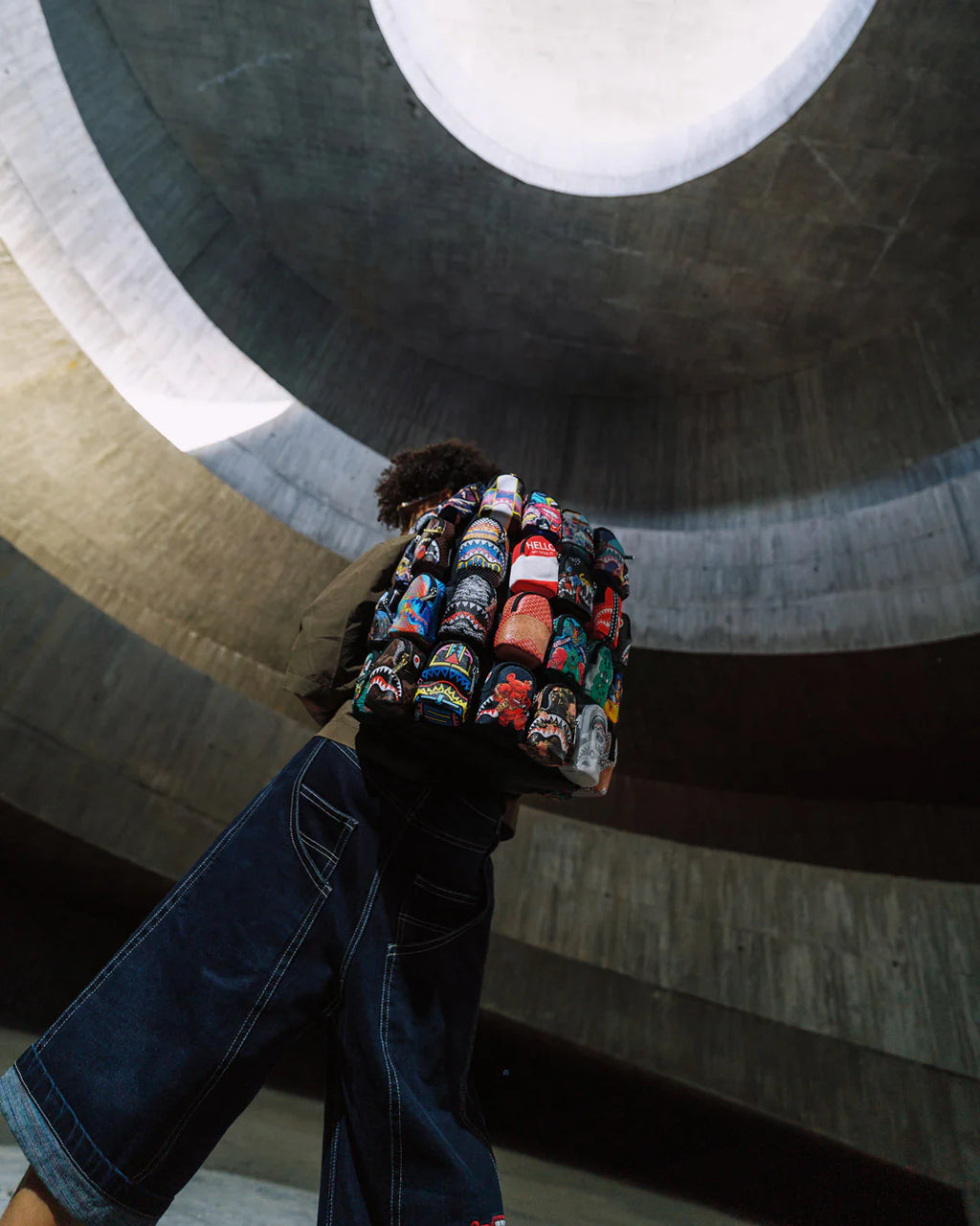 BACKPACK OF MINI BACKPACKS DLX BACKPACK