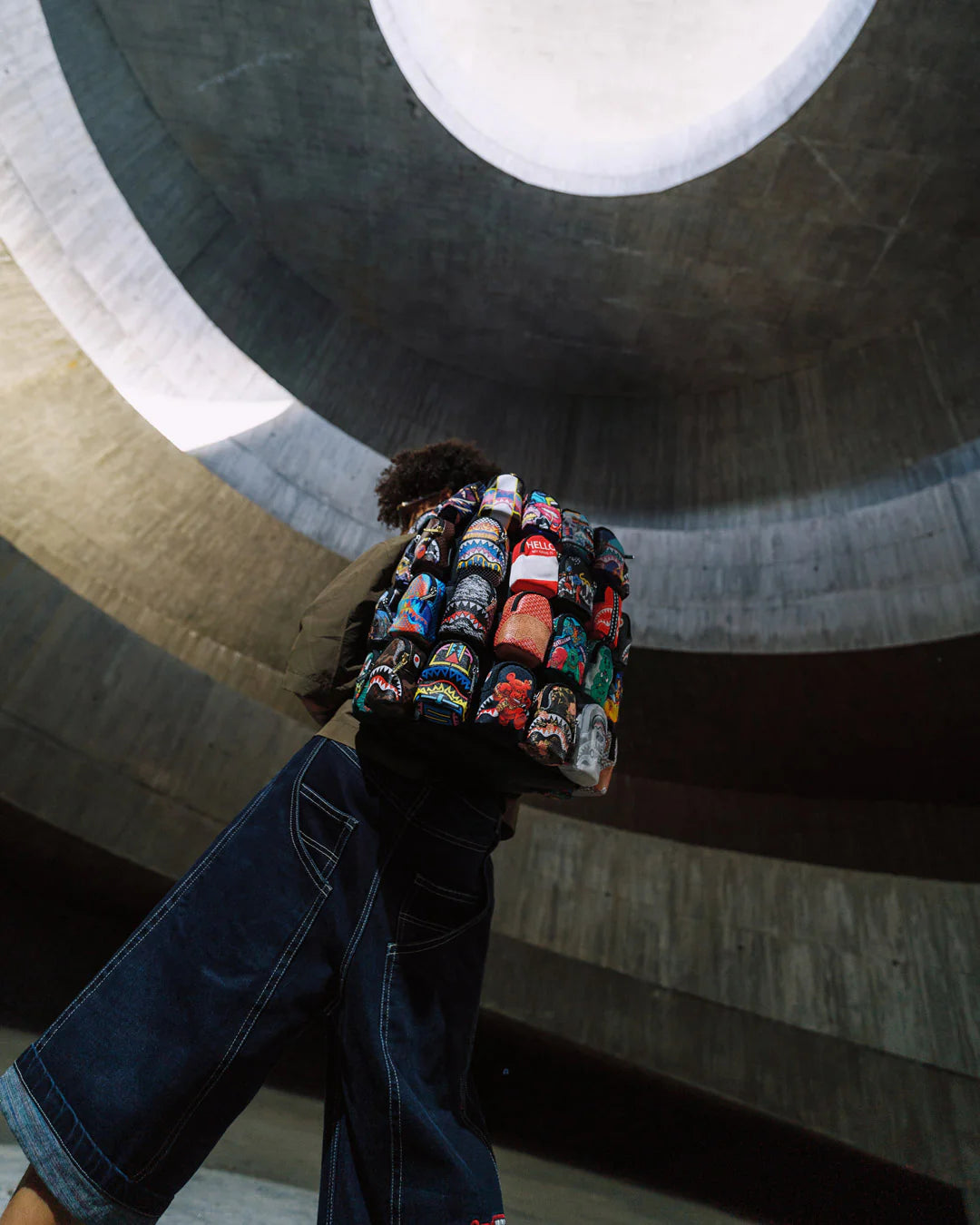 BACKPACK OF MINI BACKPACKS DLX BACKPACK