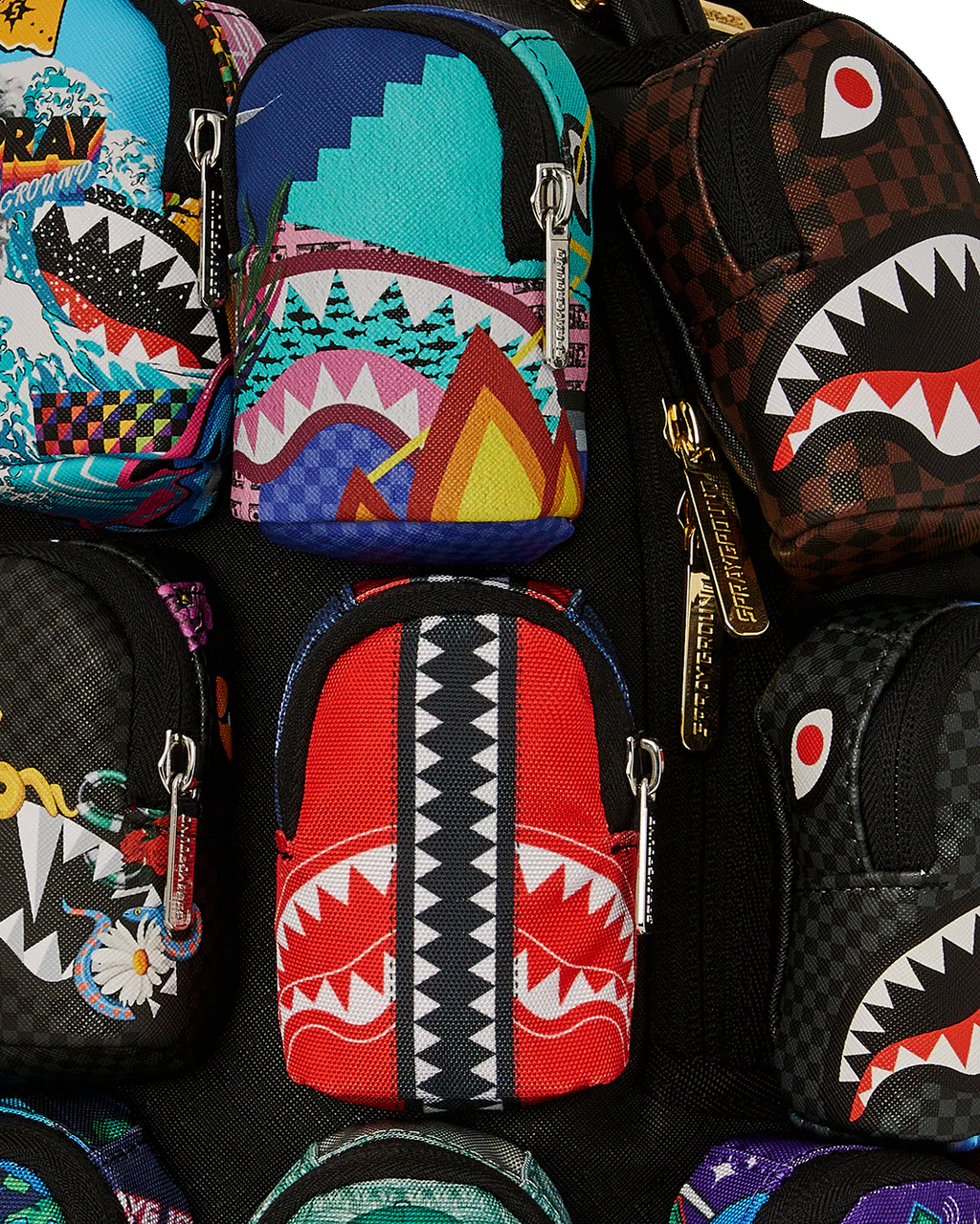 BACKPACK OF MINI BACKPACKS DLX BACKPACK