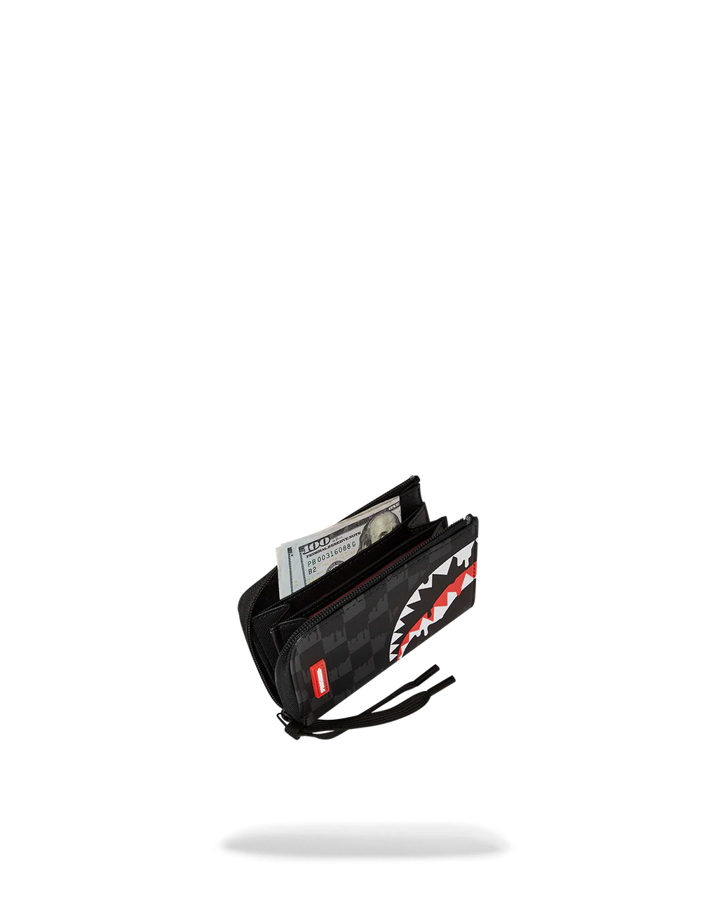 DRIPPING SHARKS IN PARIS WALLET