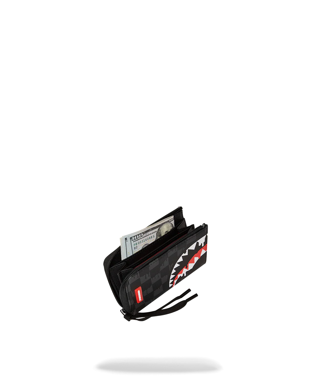 DRIPPING SHARKS IN PARIS WALLET