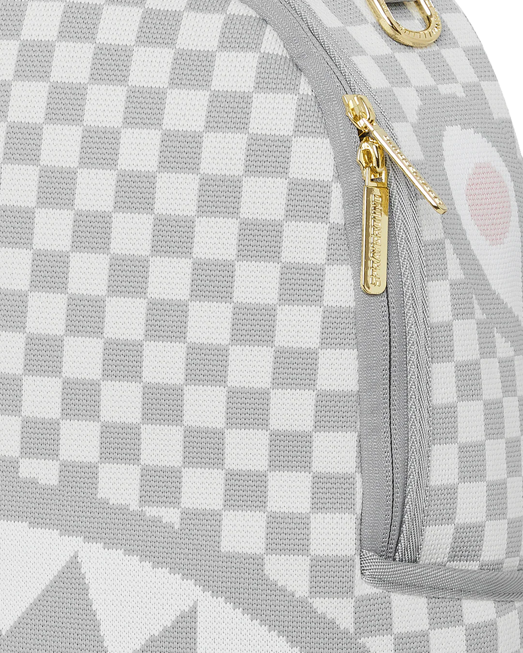 KNIT SHARKS IN PARIS IN CREAM DLX BACKPACK