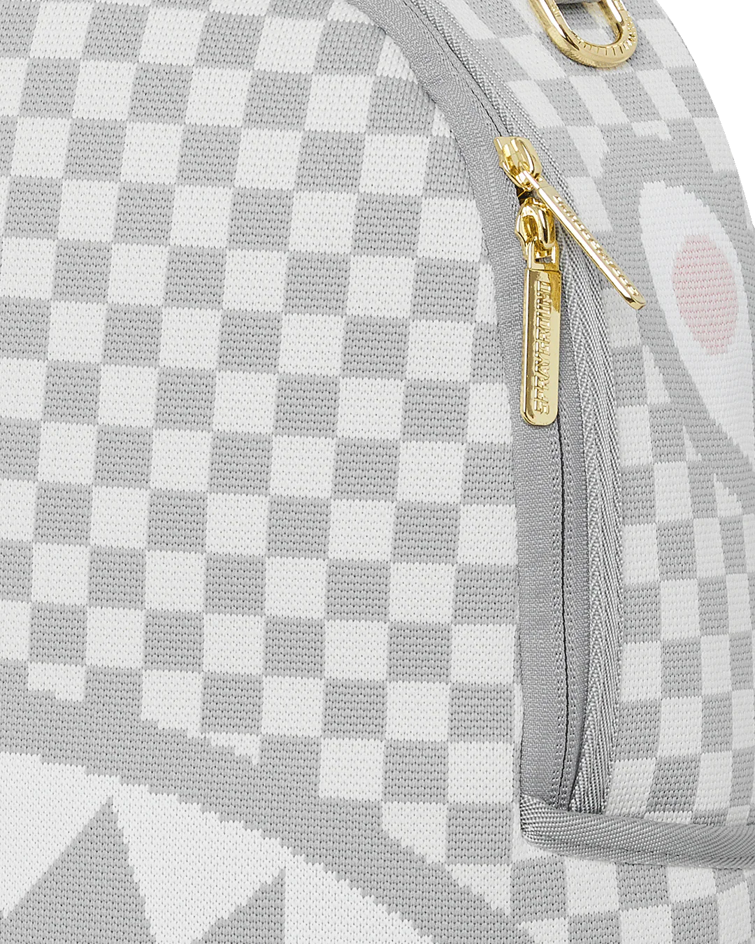 KNIT SHARKS IN PARIS IN CREAM DLX BACKPACK