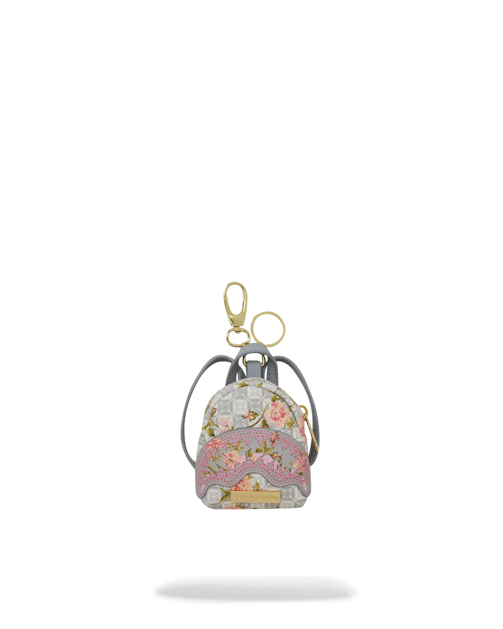 AI FLORAL KEYCHAIN
