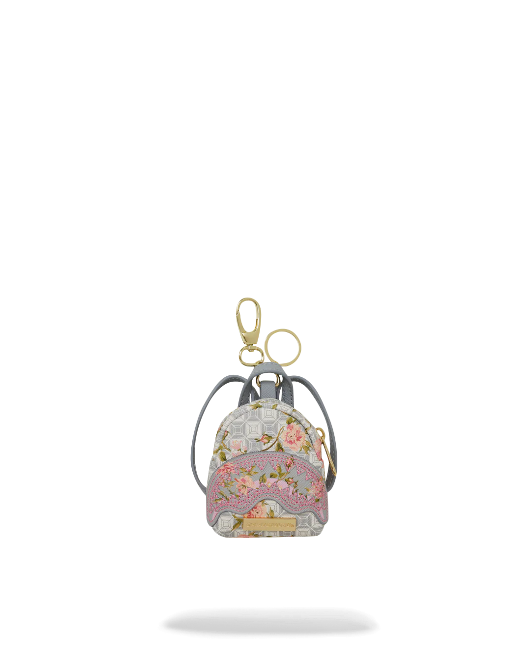 AI FLORAL KEYCHAIN