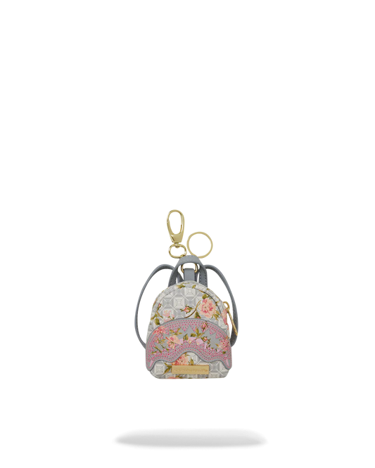 AI FLORAL KEYCHAIN