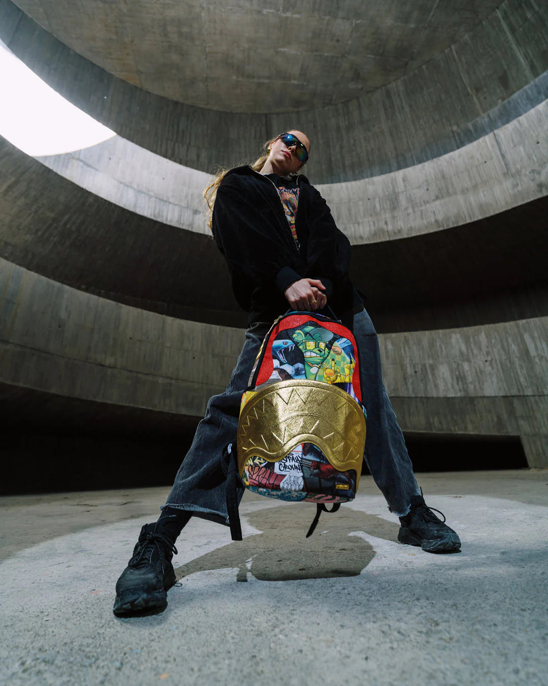 15 YEARS GOLD AND SPLICED DLXV BACKPACK