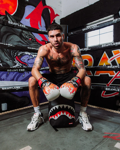 FLY KNIT MOUTH DLX- SATIN BACKPACK