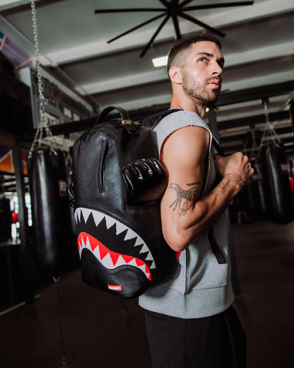 FLY KNIT MOUTH DLX- SATIN BACKPACK