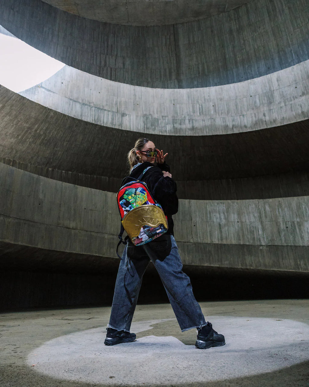 15 YEARS GOLD AND SPLICED DLXV BACKPACK