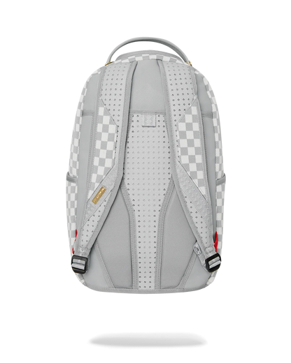 KNIT SHARKS IN PARIS IN CREAM DLX BACKPACK