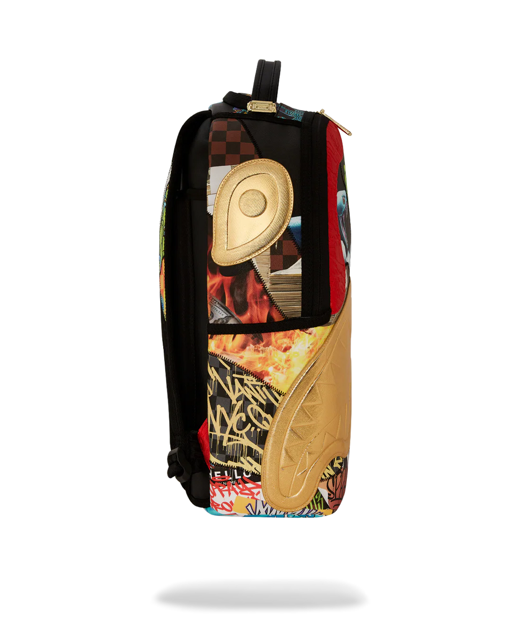 15 YEARS GOLD AND SPLICED DLXV BACKPACK